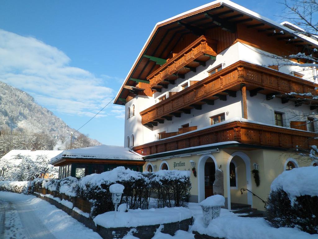Pension Gruenauhof Grünau im Almtal المظهر الخارجي الصورة