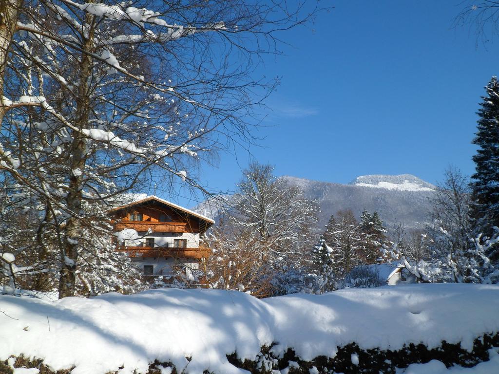 Pension Gruenauhof Grünau im Almtal المظهر الخارجي الصورة