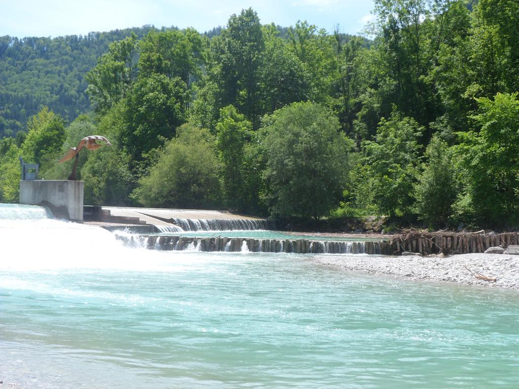 Pension Gruenauhof Grünau im Almtal المظهر الخارجي الصورة